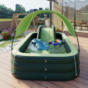 New arrivals portable collapsible inflatable swimming pool for kids and adults