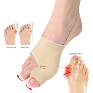 Bunion Corrector and Orthopedic Hallux Valgus Relief Splint Gel Bunion Pads Sleeves Brace Toe Stretcher Bunion Guard