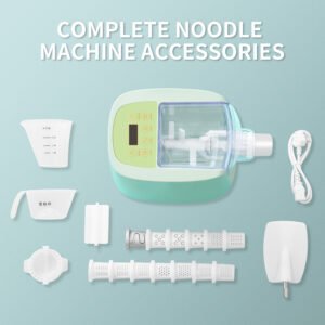 New Smart rice noodle mixer maker high quality kitchen noodle maker electric machine for making homemade noodles