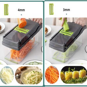 Multi-functional Plastic Manual Food Shredder Salad Cutter Vegetable Chopper Kitchen tools