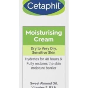 Cetaphil Moisturizing Cream, 100g