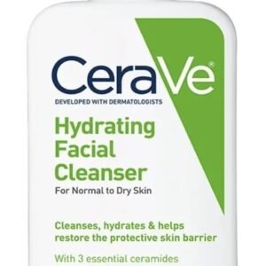 CeraVe Hydrating Facial Cleanser, 355ml