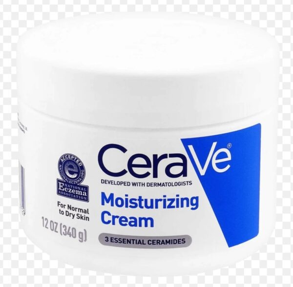 CeraVe Sa Cream for Rough & Bumpy Skin Moisturizer, 340g - Image 2