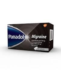 Panadol Migraine Pain Reliever 24 Caplets