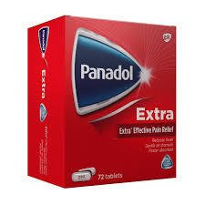 Panadol Extra With Optizorb 72 Tablets