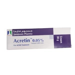 Acretin 0.5pr Cream 30 Gm