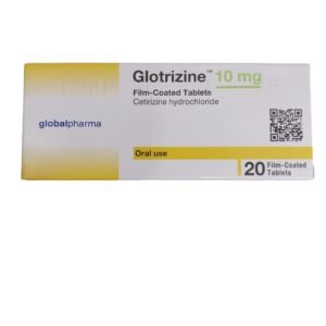 Glotrizine 10Mg Cetirizine Hydrochloride Oral Use 20 Film Coated Tablets