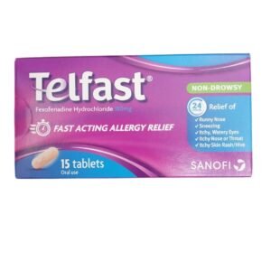 Telfast 180mg tab 15s