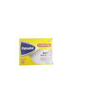 Panadol Day Tablets for Cold & Flu, 24 Count