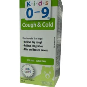 Homeocan Kids 0-9 Cough And Cold Herbal Syrup 100 ML