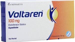 Voltaren 100Mg Suppository 5S-