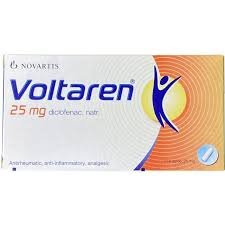 Voltaren 25Mg Suppository 10’S-