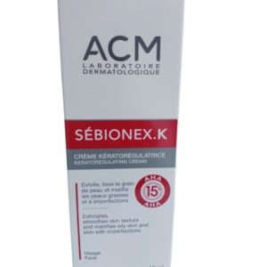 ACM SEBIONEX K CREAM 40ML.