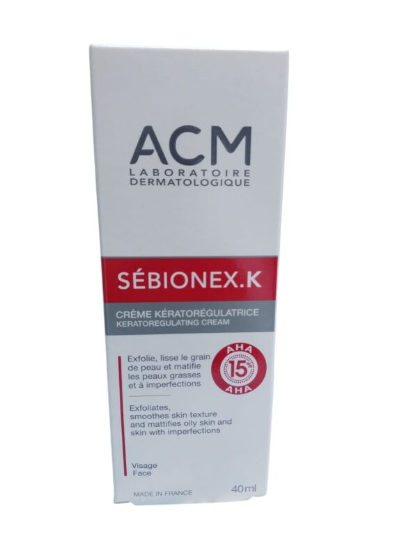 ACM SEBIONEX K CREAM 40ML.