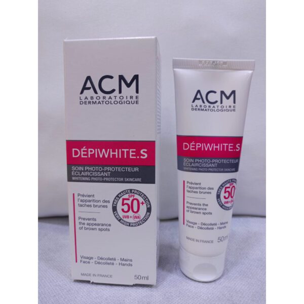 ACM Depiwhite S with 50+ SPF 50ml - Image 4