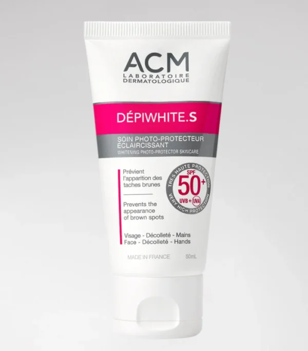 ACM DEPIWHITE S with 50+ SPF 50ml