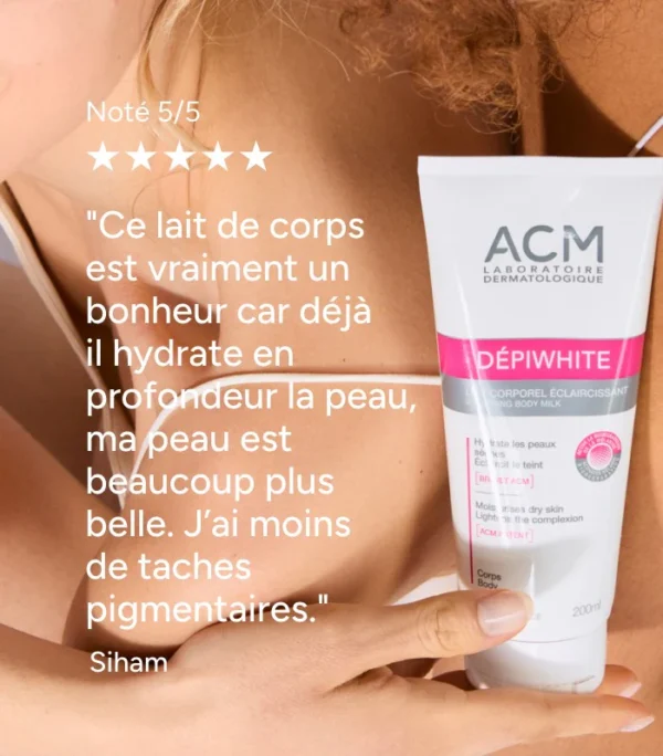 ACM Depiwhite Whitening Body Milk 200ml - Image 5