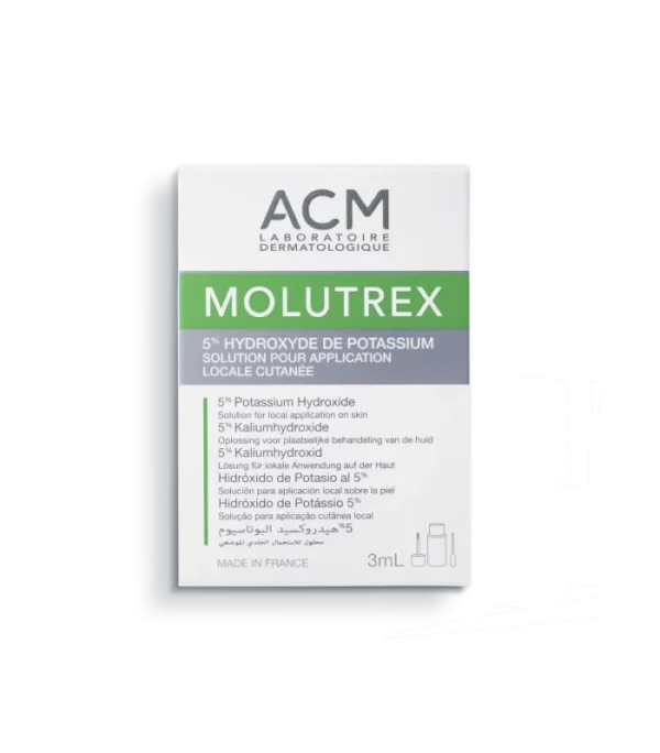 ACM MOLUTREX 5% Potassium Hydroxide 3ml - Image 3