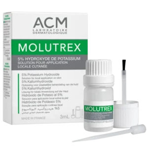 ACM MOLUTREX 5% Potassium Hydroxide 3ml