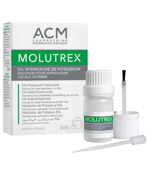 ACM MOLUTREX 5% Potassium Hydroxide 3ml - Image 2