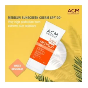 ACM Medisun SPF100 Face Sunscreen Cream For Sun Protection 40ml