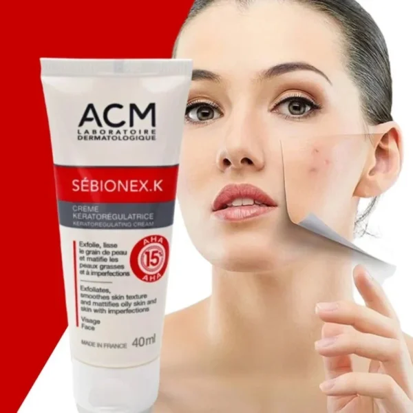 ACM SEBIONEX K CREAM 40ML. - Image 2