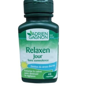 Adrien gagnon Relaxen Day Stress – relief, 40 caps.