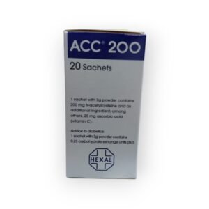 Acc 200Mg Sachet 1X20 20’S-