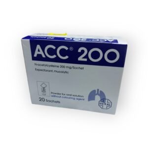 Acc 200Mg Sachet 1X20 20’S-