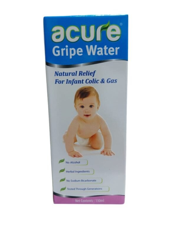 acure gripe water 130ml