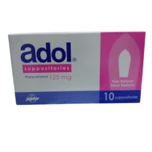 Adol 125 mg 10 Suppositories