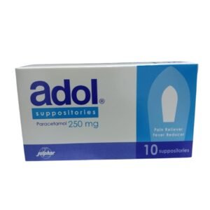 Adol 250 Mg Suppositories 10 Pieces