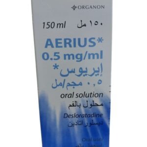 Aerius 0.5Mg/Ml Syrup 150Ml-