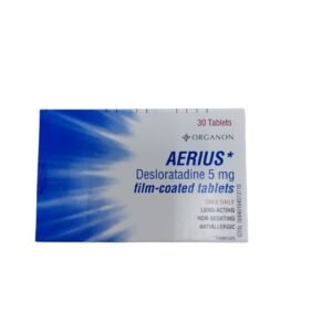 Aerius 5Mg Tab 30’S-