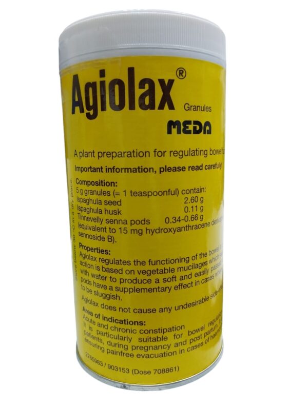 Agiolax Granules 250 g