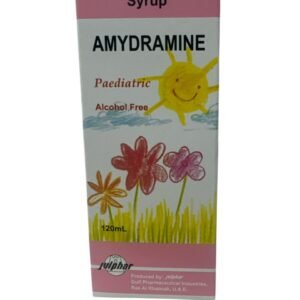 Amydramine Paediatric Syrup 120 ML