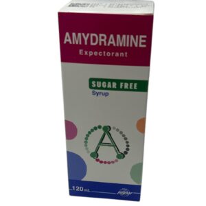 Amydramin Syrup (Sugar Free)