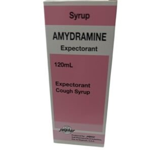 Amydramine Expectorant Syrup 120Ml