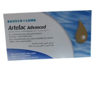 Artelac Advanced Eyedrops 30 Units