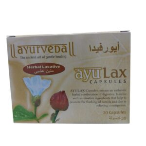 Ayurveda Ayulax Herbal Laxative Capsule 30