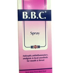 B.B.C Antispetic Spray for Mouth & Throat, 25ml