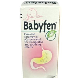 Babyfen Essential Caraway Oil Digestion Support Liquid Supplement For Kids 20Ml