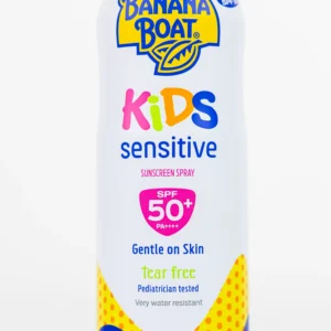Banana Boat Kids Sensitive Sunscreen Spray SPF 50 170gm