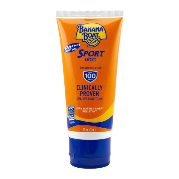 Banana Boat Sports Sunscreen Lotion Spf 100 90ML
