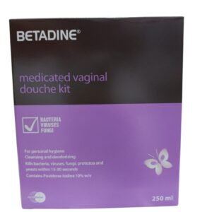 Betadine Medicated Vaginal Douche Kit 250 ml