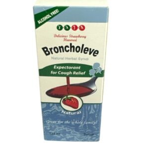 BRONCHOLEVE SYRUP 120ML