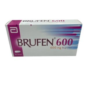 Brufen 600 mg Ibuprofen 30 Tablets