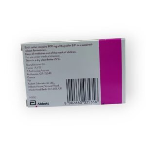 Brufen Retard 800 mg (Ibuprofen) 20 Tablets