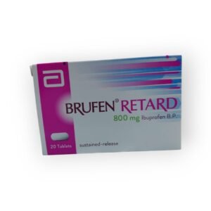 Brufen Retard 800 mg (Ibuprofen) 20 Tablets