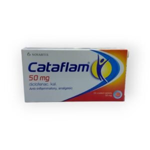 Cataflam 50Mg Tab 20’S-